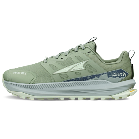 Damskie buty do biegania Altra Lone Peak 9+ GTX zielony Dusty Olive