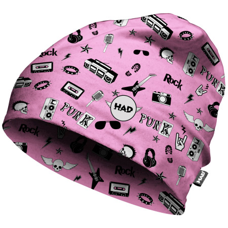 Czapka dziecięca H.A.D. Fleece Beanie Kids Pink Punk