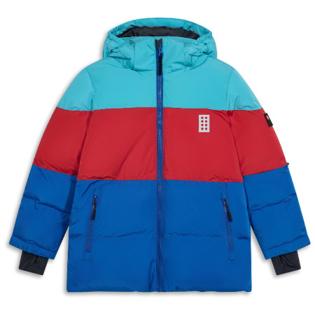 Dziecięca kurtka zimowa Lego Wear Lwjaz 805 Bright blue jasnoniebieski Bright blue