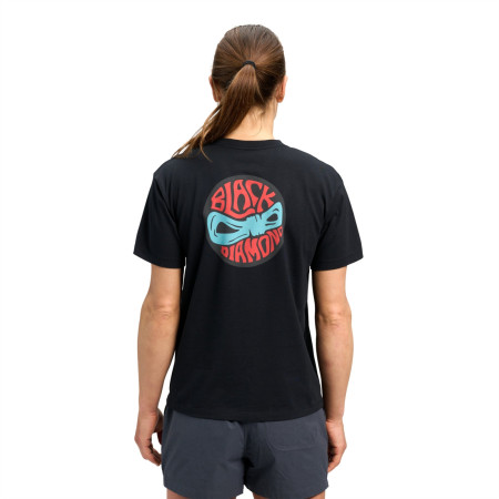 Koszulka damska Black Diamond W Rope Badge SS Tee