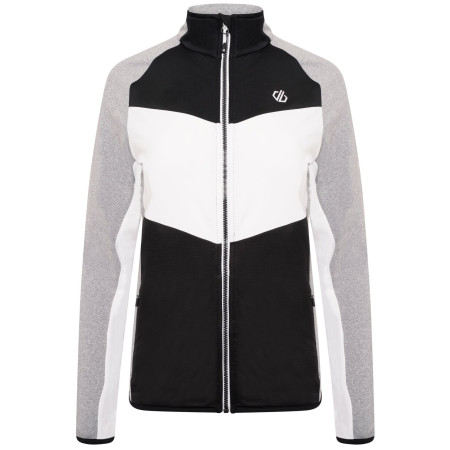 Bluza damska Dare 2b Elation Core Str czarny/szary Ash/Black