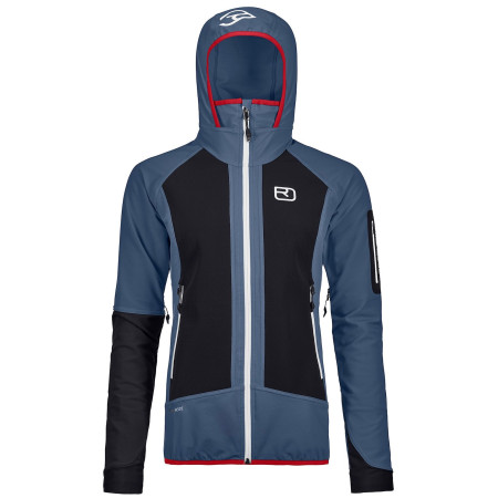 Kurtka damska Ortovox W's Piz Duleda Jacket ciemnoniebieski NightBlue