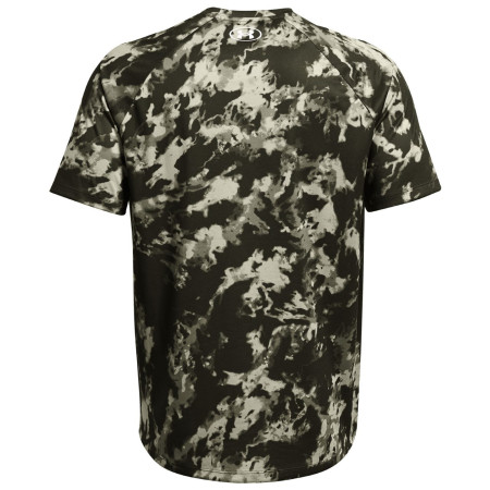 Koszulka męska Under Armour Tech ABC Camo SS