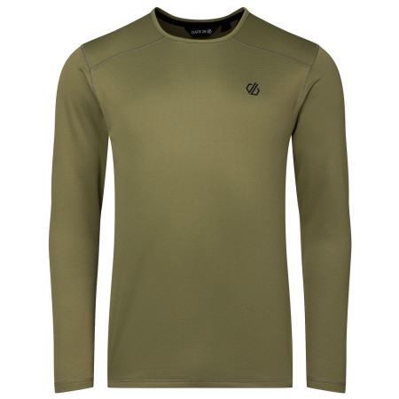 Koszulka męska Dare 2b Ventura Grid Crew Neck zielony MartiniOlive