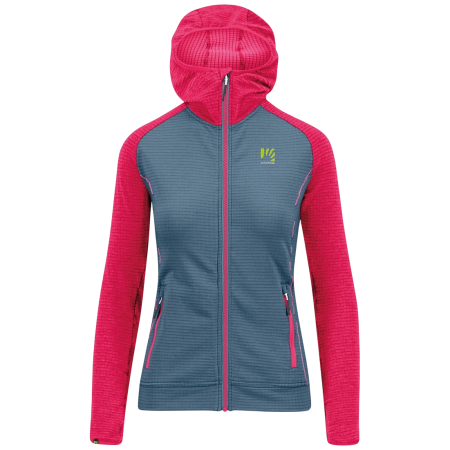 Bluza damska Karpos Ambrizzola W Full-Zip Hoodie