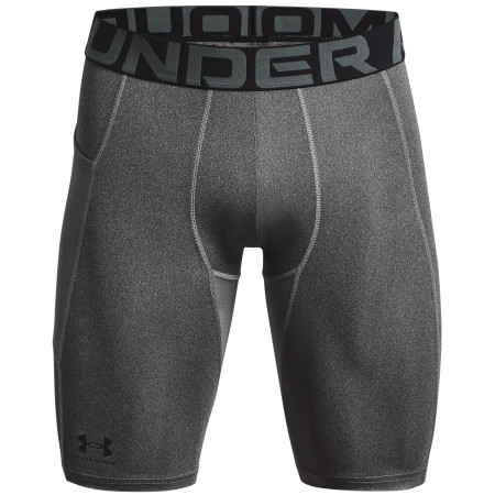Męskie kalesony Under Armour HG Armour Lng Shorts szary Carbon Heather / / Black