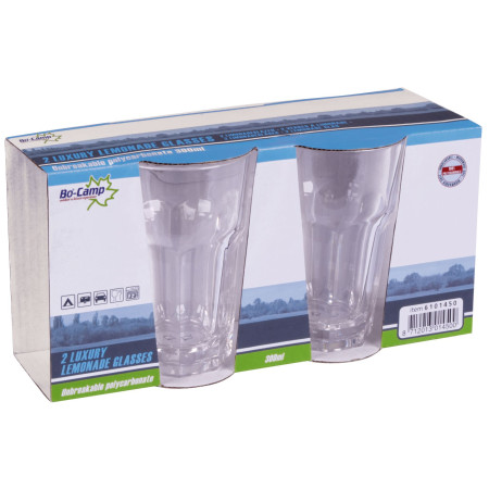 Kieliszki Bo-Camp Lemoniada 2 szt