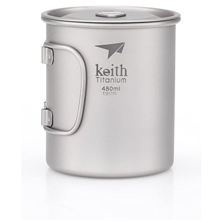 Kubek Keith Titanium Single-Wall Tit. Mug 450 ml