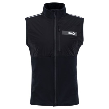 Kamizelka męska Swix Focus Warm czarny Black