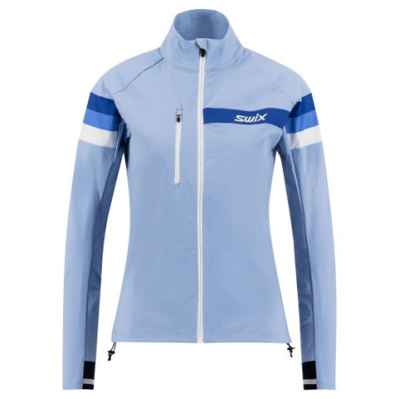 Kurtka damska Swix Focus jasnoniebieski Blue Bell