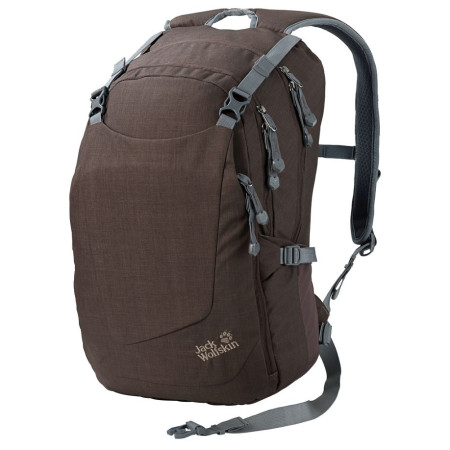 Plecak Jack Wolfskin Rushcutter pack 28 brązowy