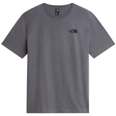 Koszulka męska The North Face U 60Th Anniversary 2 Relaxed Ss Tee szary SMOKED PEARL