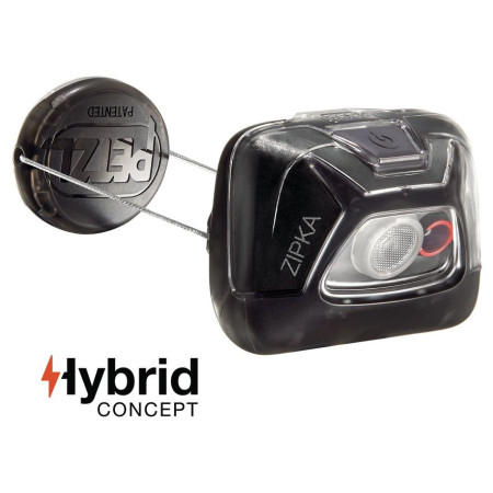 Czołówka Petzl Zipka czarny