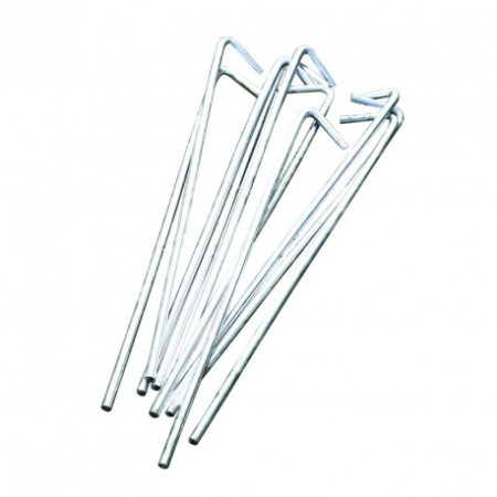 Śledzie do namiotu Regatta 8in. Steel Pegs srebrny