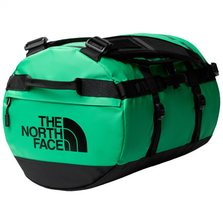 Torba podróżna The North Face Base Camp Duffel - S 2023 zielony/szary Optic Emerald/Tnf Black