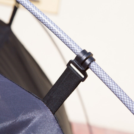 Namiot Zulu Dome 3 Black Long