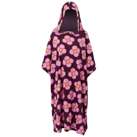 Ponczo Regatta Orla Towelling Robe II różowy/czarny SpnFowrMorel