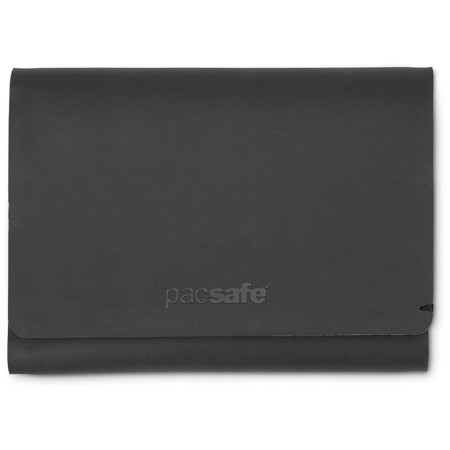 Portfel Pacsafe RFIDSafe Tec Trifold black czarny Black