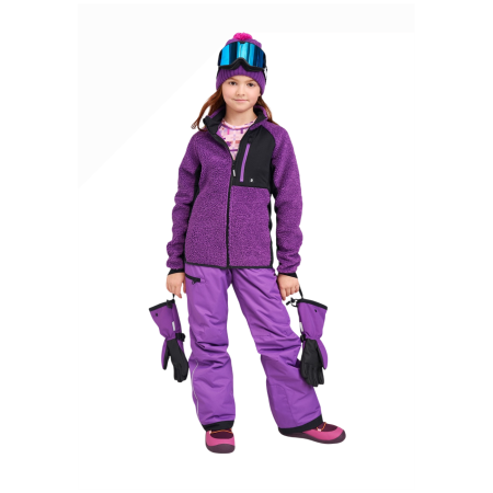 Bluza dziecięca Reima Puhku Plum Purple