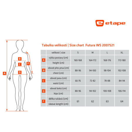 Kurtka damska Etape kurtka Futura WS