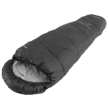 Śpiwór dziecięcy Easy Camp Starling Mummy Jr. - Left zipper czarny Black