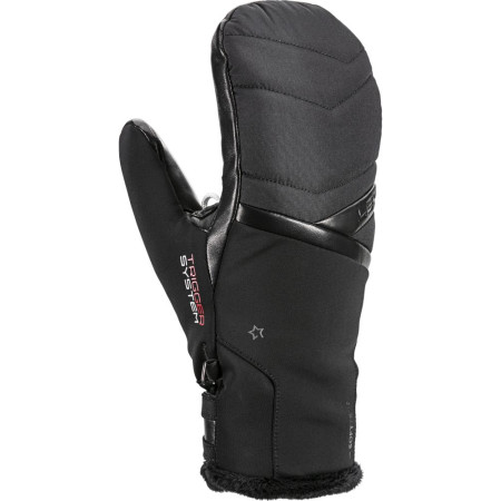 Rękawice narciarskie Leki Snowfox 3D Women Mitt czarny black