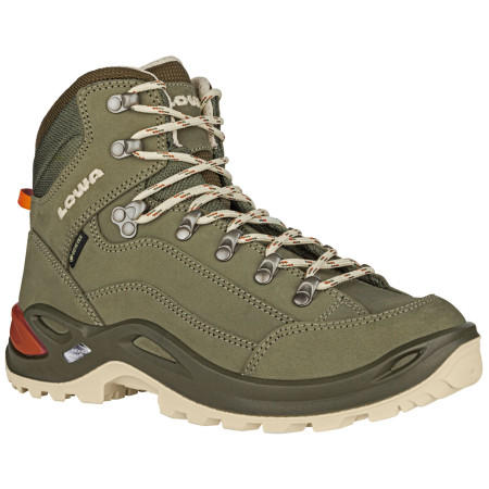 Buty damskie Lowa Renegade GTX Mid Ls zielony grey green