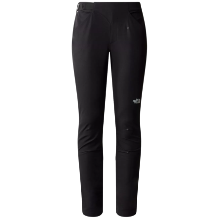 Spodnie damskie The North Face W Ao Hiking Slim Straight Pant czerwony BOYSENBERRY
