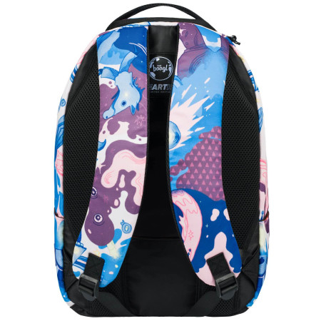 Miejski plecak Baagl eARTh City Jungle by Mára Čmára