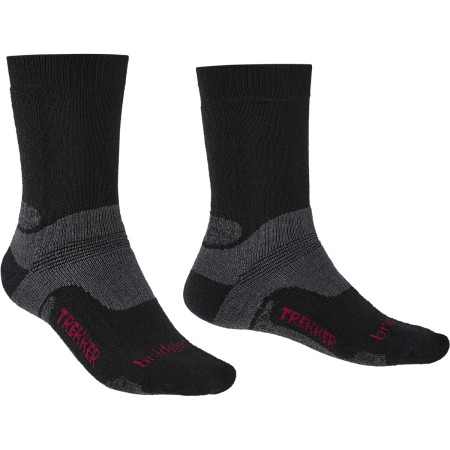 Skarpety męskie Bridgedale Hike MW MP Boot czarny Black