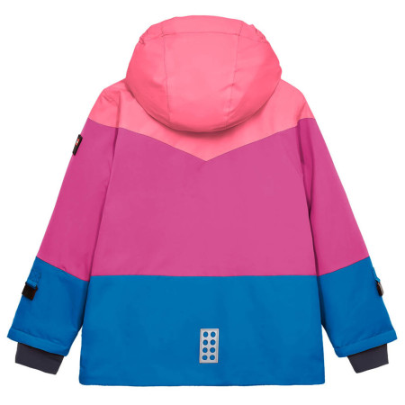 Dziecięca kurtka zimowa Lego Wear Lwjested 708 Fuchsia