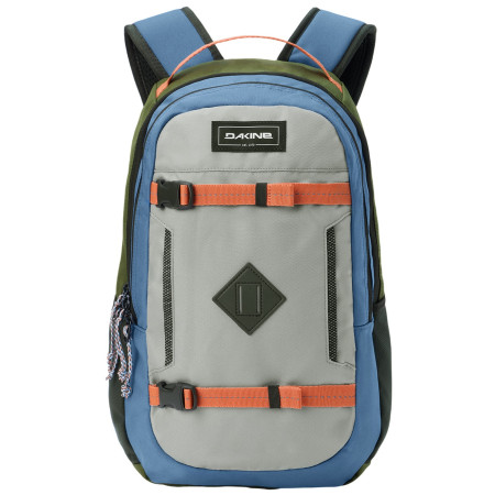 Plecak Dakine Mission Backpack 18L niebieski/zielony Crestline