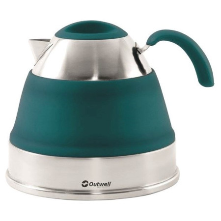 Czajnik Outwell Collaps Kettle 2,5L niebieski/zielony DeepBlue