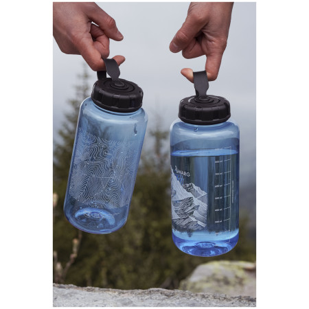 Butelka Warg Lines Tritan Wide 1L