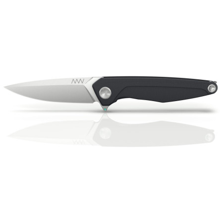 Nóż Acta non verba Nůž Z300 Frame Lock, Plain 19 (2019) czarny Black