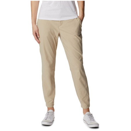 Spodnie damskie Columbia Firwood Camp II EU Pant beżowy Ancient Fossil
