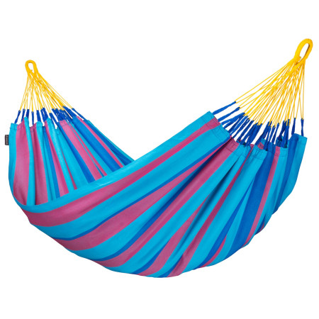 Hamak La Siesta Sonrisa Single niebieski/czerwony Wildberry