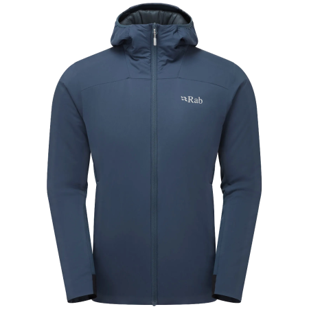 Kurtka męska Rab Xenair Alpine Flex Jacket niebieski