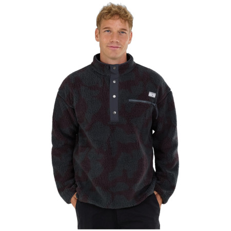 Bluza męska Fundango Phoenix Fleece Jacket szary periscope