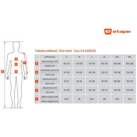 Męska bluza Etape Crux 2.0