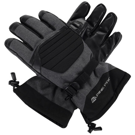 Rękawiczki męskie Alpine Pro Derd czarny black