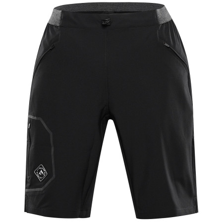 Męskie szorty Alpine Pro Zamb czarny black
