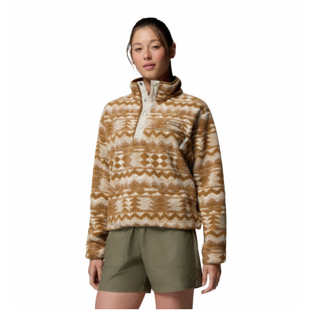 Bluza damska Columbia Helvetia™ II Printed Cropped Half Snap