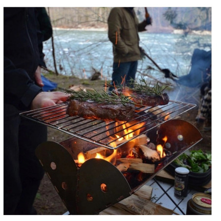 Składany grill UCO Flatpack Grill & Firepit 35 x 25 cm
