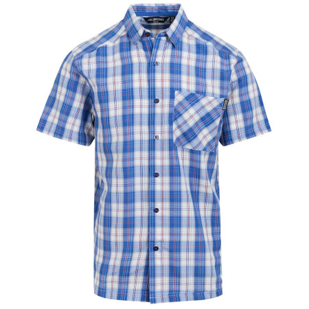 Koszula męska Regatta Mindano IX biały/niebieski Wht/OlymBlCh