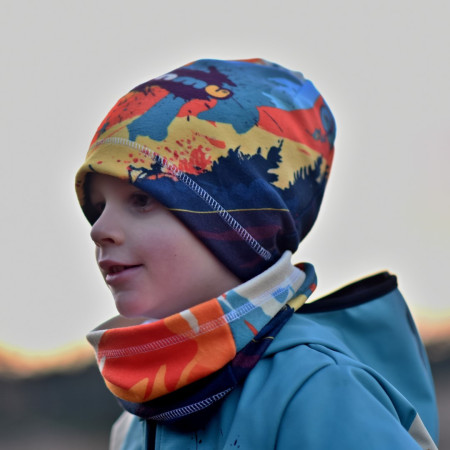 Czapka dziecięca WAMU Mountain Bike