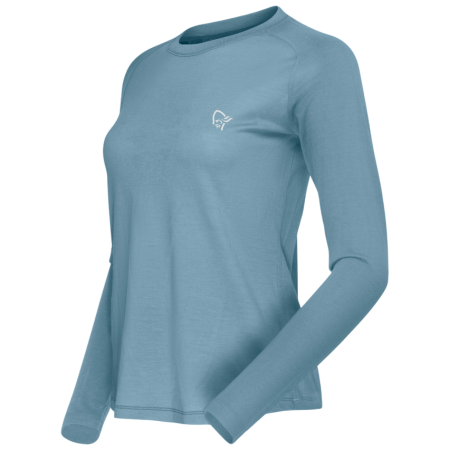 Koszulka damska Norrona femund pureUll Long Sleeve