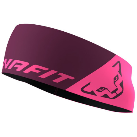 Opaska Dynafit Performance Headband różowy 6A31 - cheeky pink/6A70