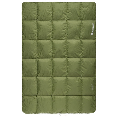 Kołdra puchowa Sea to Summit Tanami Down Comforter 7C Queen zielony Cypress Green
