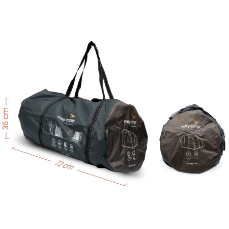 Rodzinny namiot dla 4 osób Easy Camp Senja 4 Air